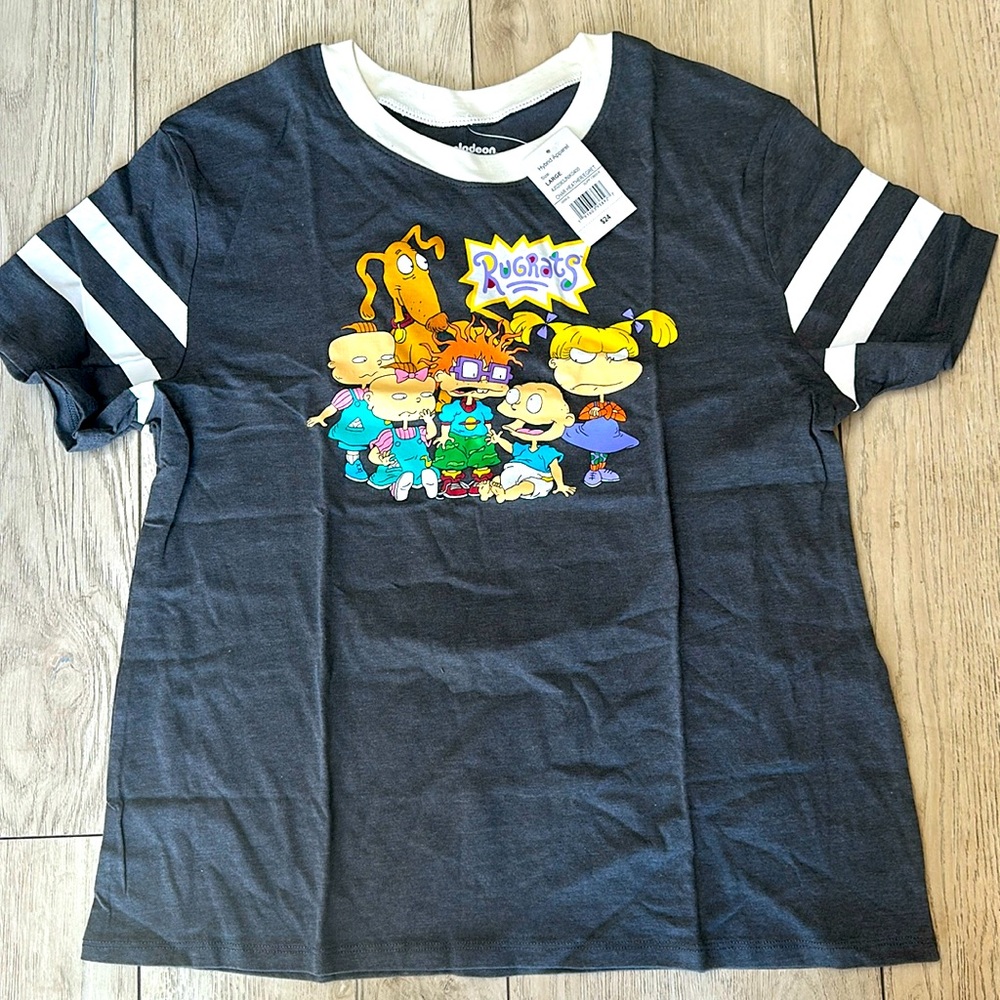New With Tags-Rugrats T shirt size large